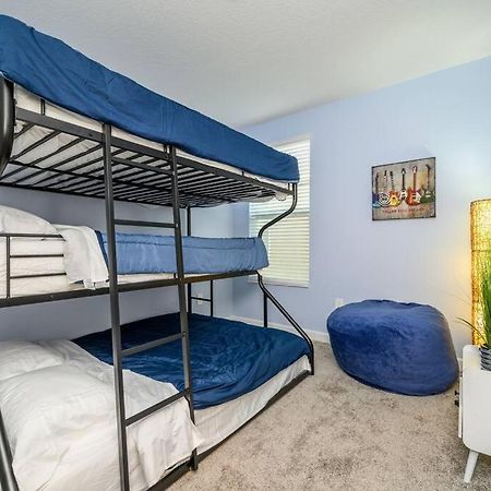 Close To Disney & Other Theme Parks,Private Heated Poolspa, Bbq & Game Rm Kissimmee Exterior photo