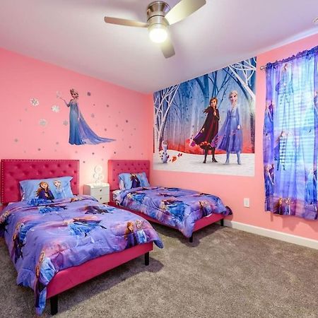 Close To Disney & Other Theme Parks,Private Heated Poolspa, Bbq & Game Rm Kissimmee Exterior photo