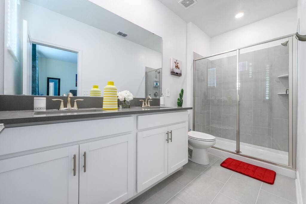 Close To Disney & Other Theme Parks,Private Heated Poolspa, Bbq & Game Rm Kissimmee Exterior photo