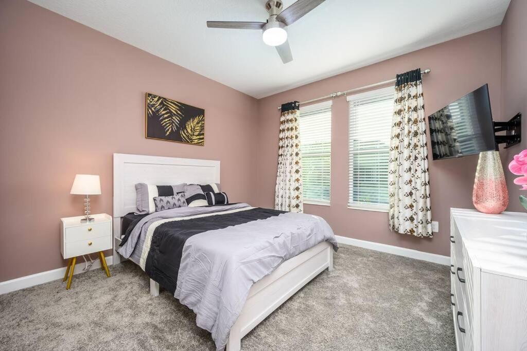 Close To Disney & Other Theme Parks,Private Heated Poolspa, Bbq & Game Rm Kissimmee Exterior photo