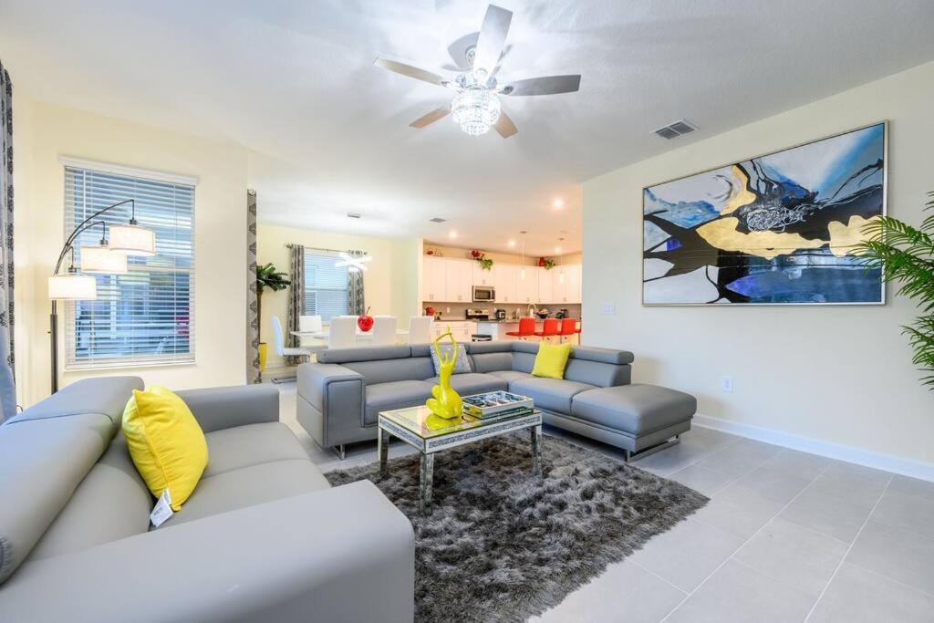 Close To Disney & Other Theme Parks,Private Heated Poolspa, Bbq & Game Rm Kissimmee Exterior photo