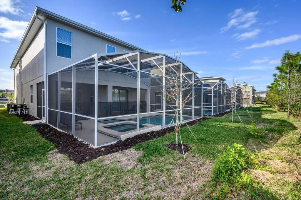 Close To Disney & Other Theme Parks,Private Heated Poolspa, Bbq & Game Rm Kissimmee Exterior photo