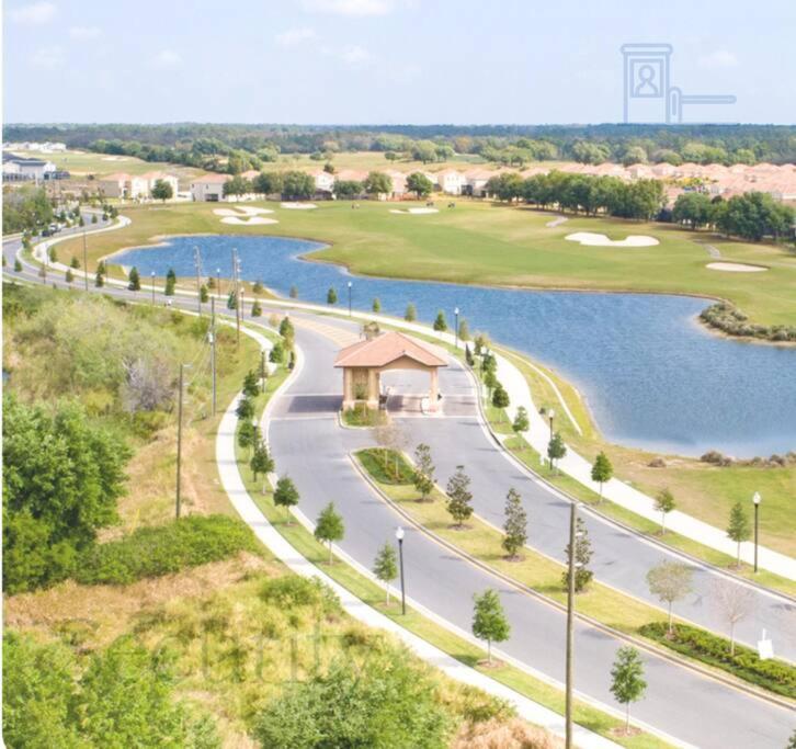 Close To Disney & Other Theme Parks,Private Heated Poolspa, Bbq & Game Rm Kissimmee Exterior photo