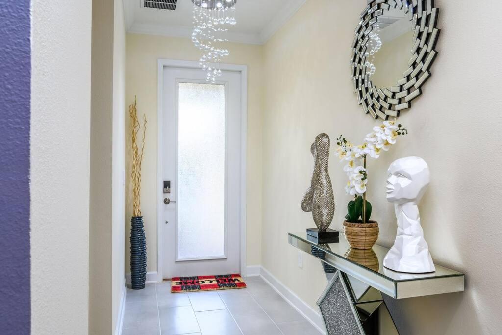 Close To Disney & Other Theme Parks,Private Heated Poolspa, Bbq & Game Rm Kissimmee Exterior photo