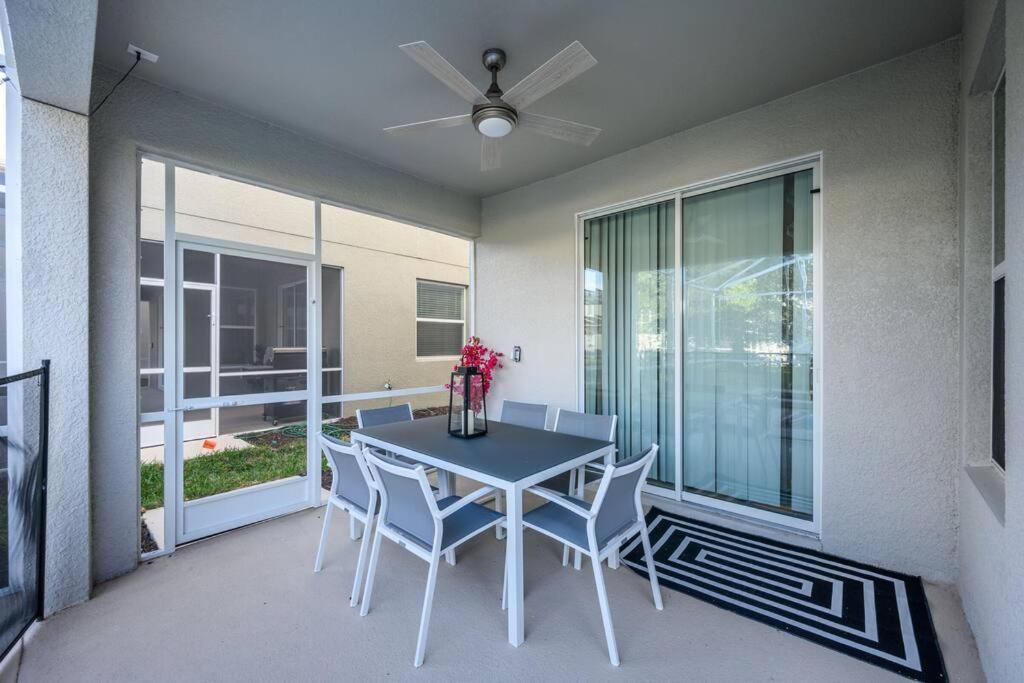 Close To Disney & Other Theme Parks,Private Heated Poolspa, Bbq & Game Rm Kissimmee Exterior photo