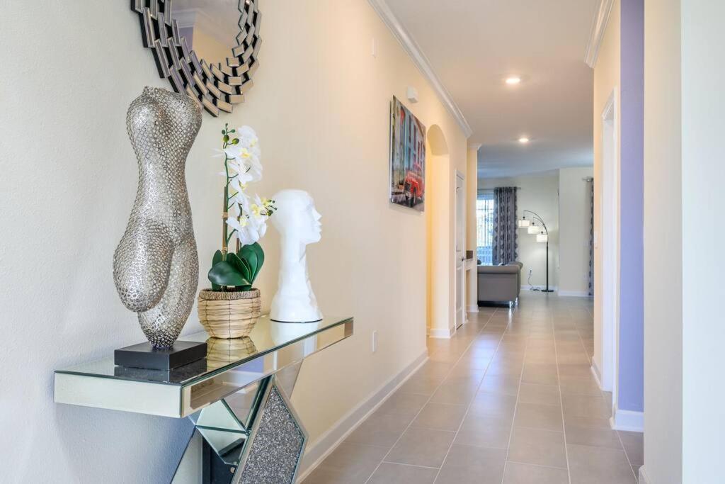 Close To Disney & Other Theme Parks,Private Heated Poolspa, Bbq & Game Rm Kissimmee Exterior photo