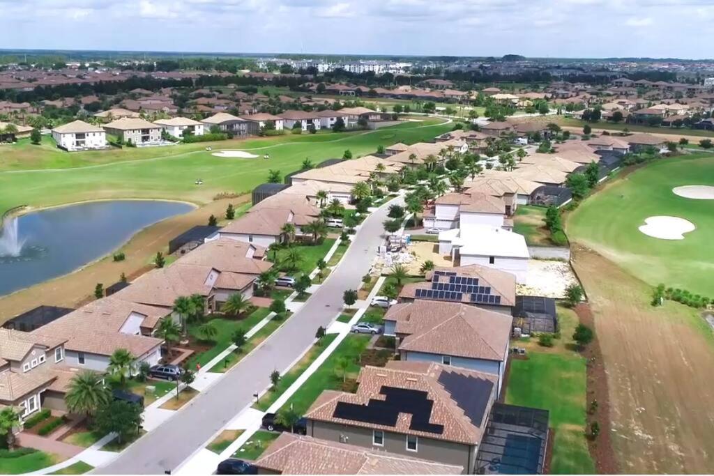 Close To Disney & Other Theme Parks,Private Heated Poolspa, Bbq & Game Rm Kissimmee Exterior photo