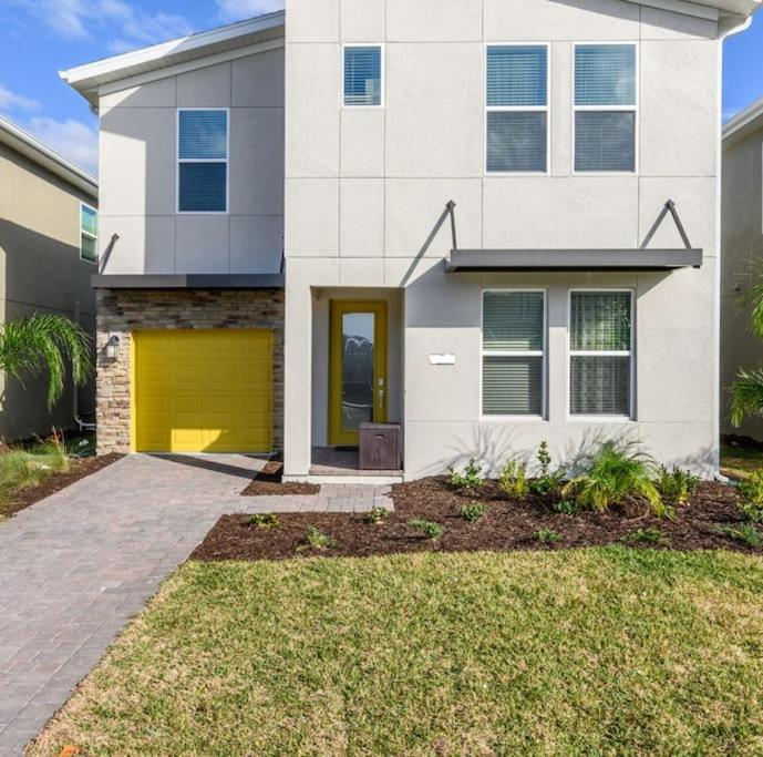 Close To Disney & Other Theme Parks,Private Heated Poolspa, Bbq & Game Rm Kissimmee Exterior photo