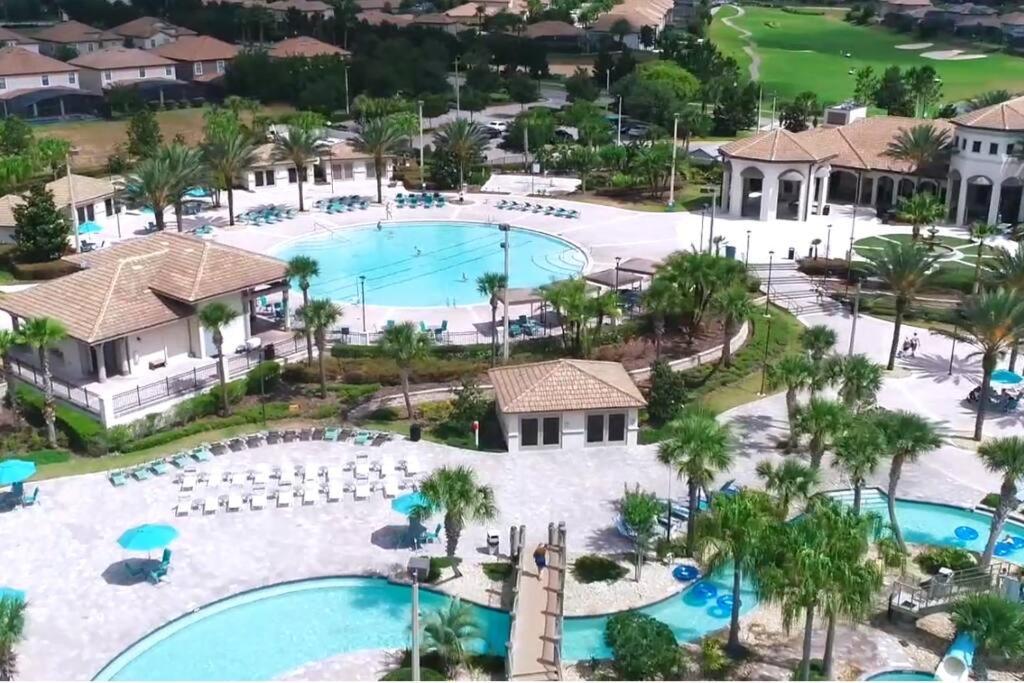 Close To Disney & Other Theme Parks,Private Heated Poolspa, Bbq & Game Rm Kissimmee Exterior photo