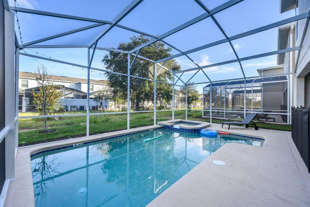 Close To Disney & Other Theme Parks,Private Heated Poolspa, Bbq & Game Rm Kissimmee Exterior photo