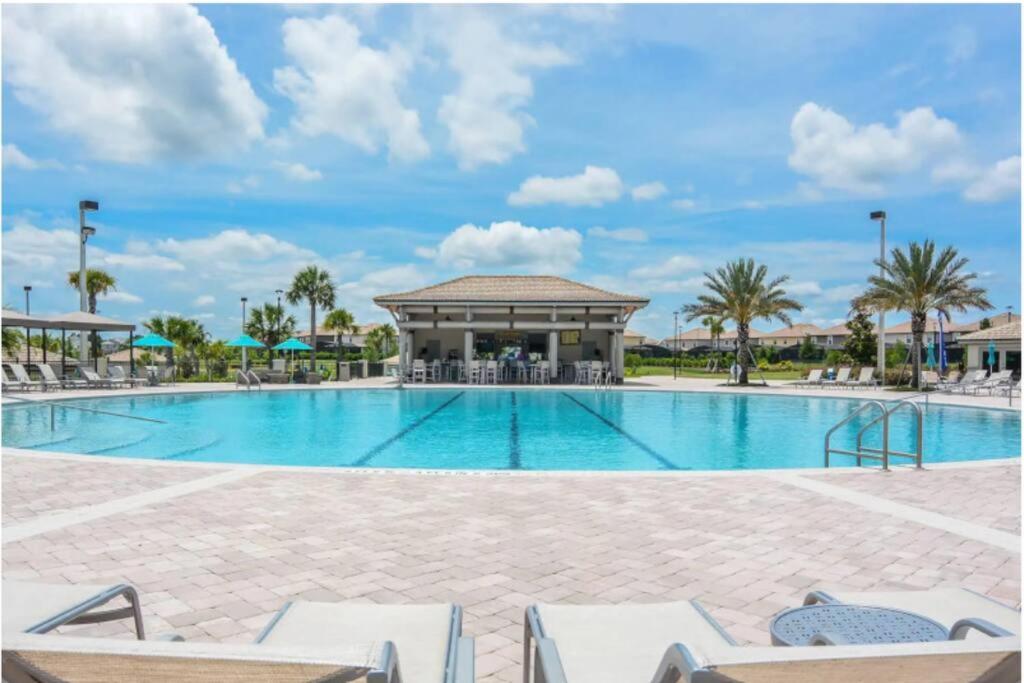 Close To Disney & Other Theme Parks,Private Heated Poolspa, Bbq & Game Rm Kissimmee Exterior photo