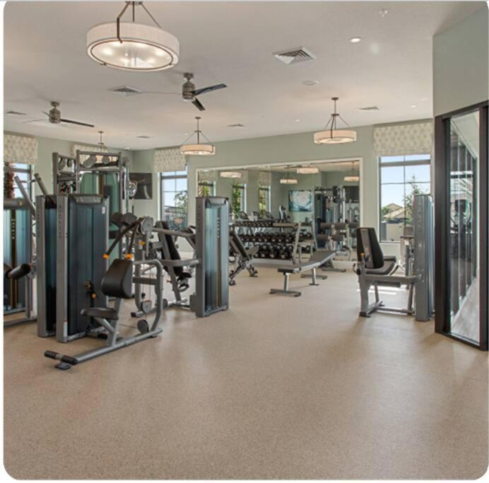Close To Disney & Other Theme Parks,Private Heated Poolspa, Bbq & Game Rm Kissimmee Exterior photo