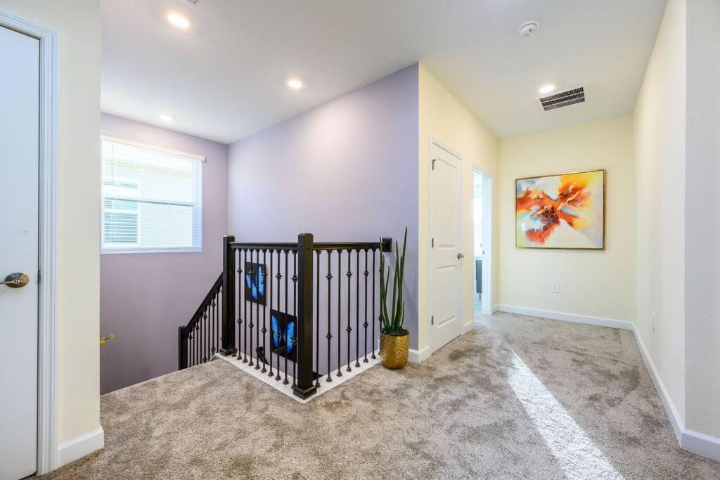 Close To Disney & Other Theme Parks,Private Heated Poolspa, Bbq & Game Rm Kissimmee Exterior photo
