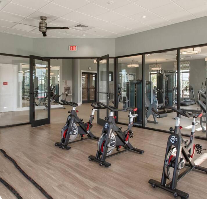 Close To Disney & Other Theme Parks,Private Heated Poolspa, Bbq & Game Rm Kissimmee Exterior photo