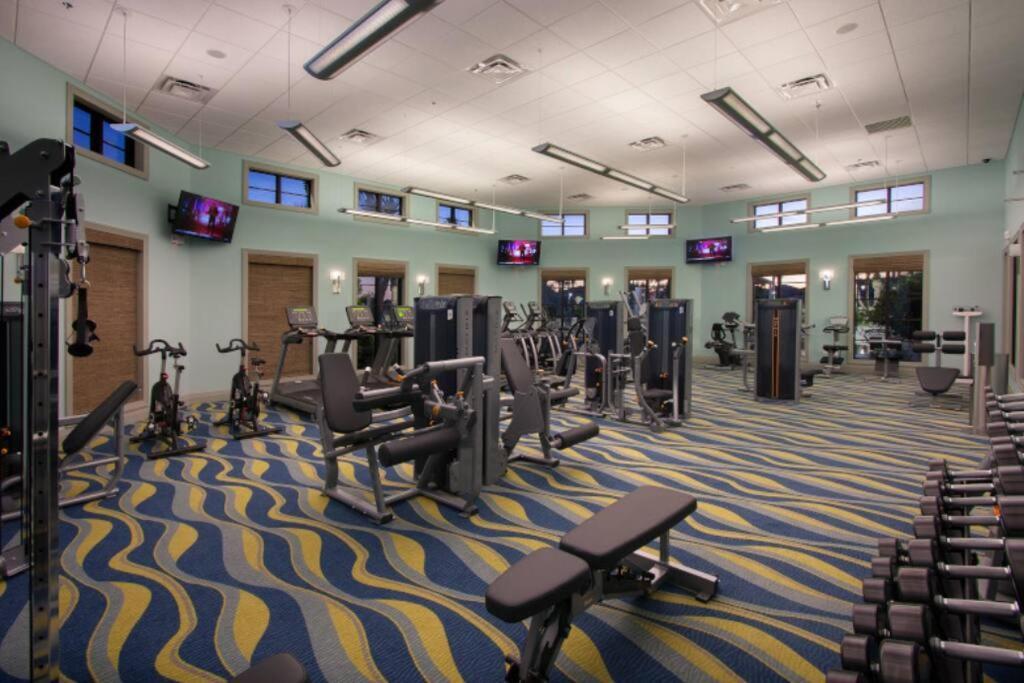 Close To Disney & Other Theme Parks,Private Heated Poolspa, Bbq & Game Rm Kissimmee Exterior photo