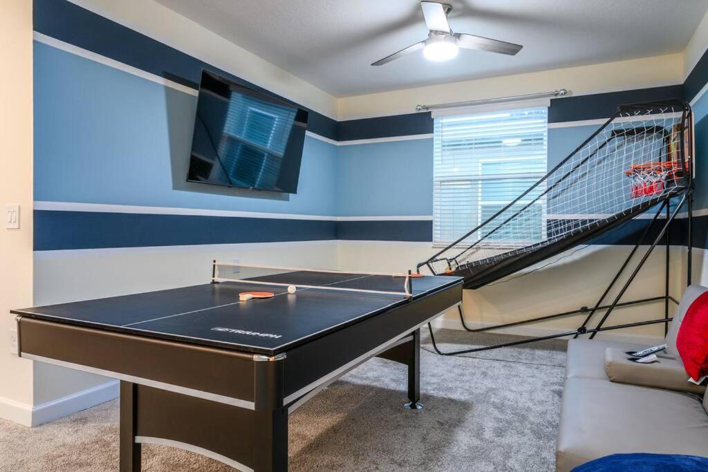 Close To Disney & Other Theme Parks,Private Heated Poolspa, Bbq & Game Rm Kissimmee Exterior photo
