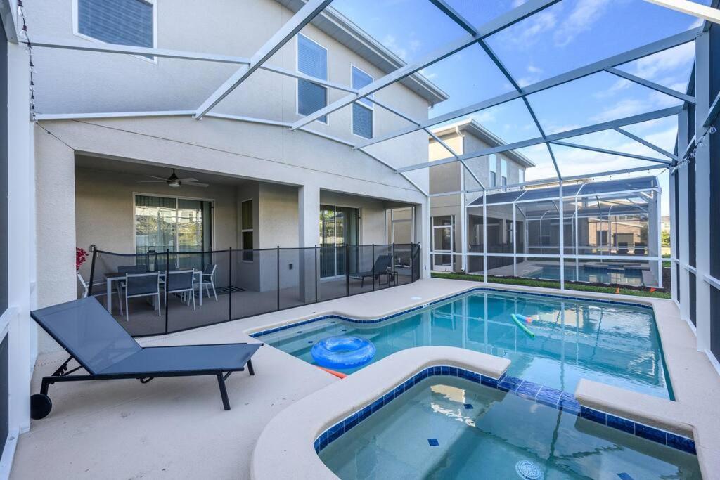 Close To Disney & Other Theme Parks,Private Heated Poolspa, Bbq & Game Rm Kissimmee Exterior photo